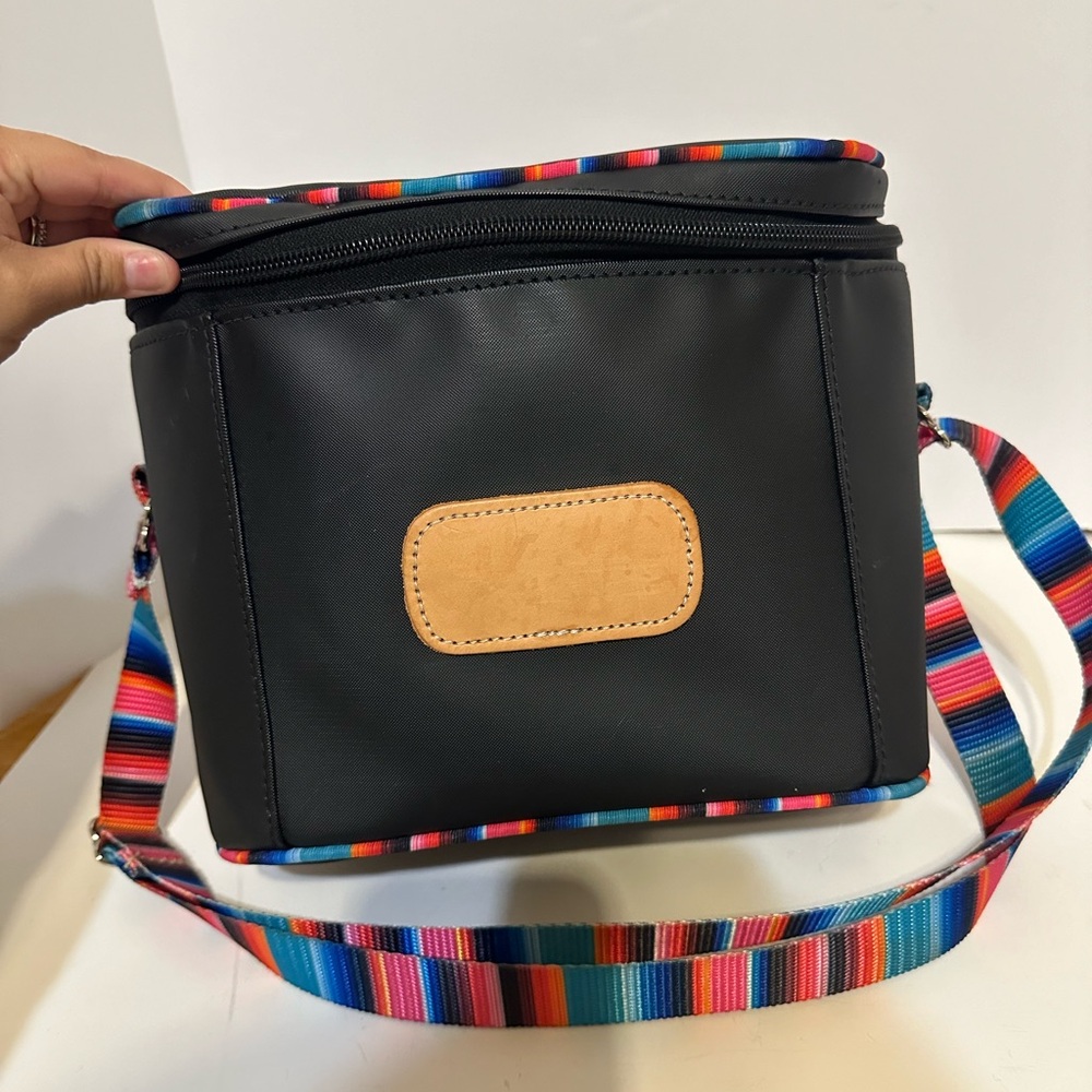 Jon Hart Insulated Lunch bag with Serape Strap